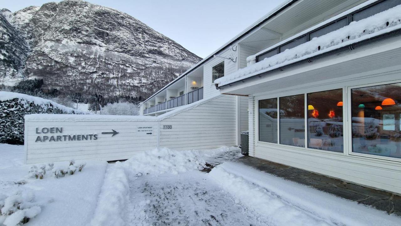 Loen Apartments Екстериор снимка