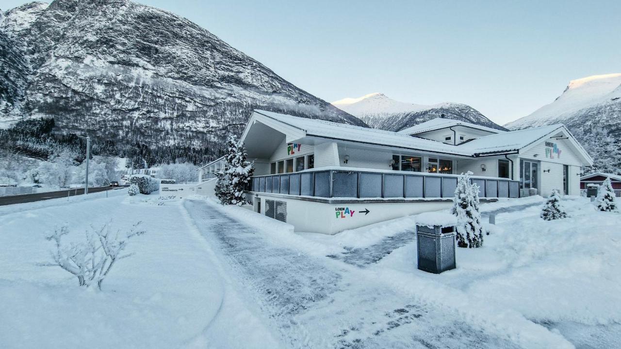 Loen Apartments Екстериор снимка